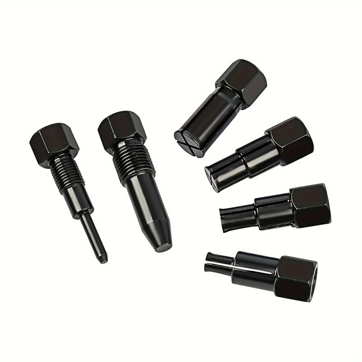 10pcs Practical Bearing Puller Motorcycle Bearing Removal Tool Puller with Box