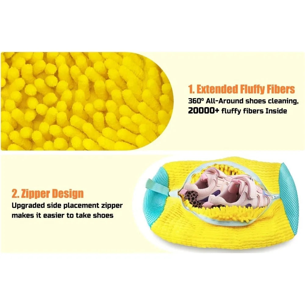 Shoe Washing Machine Laundry Bag