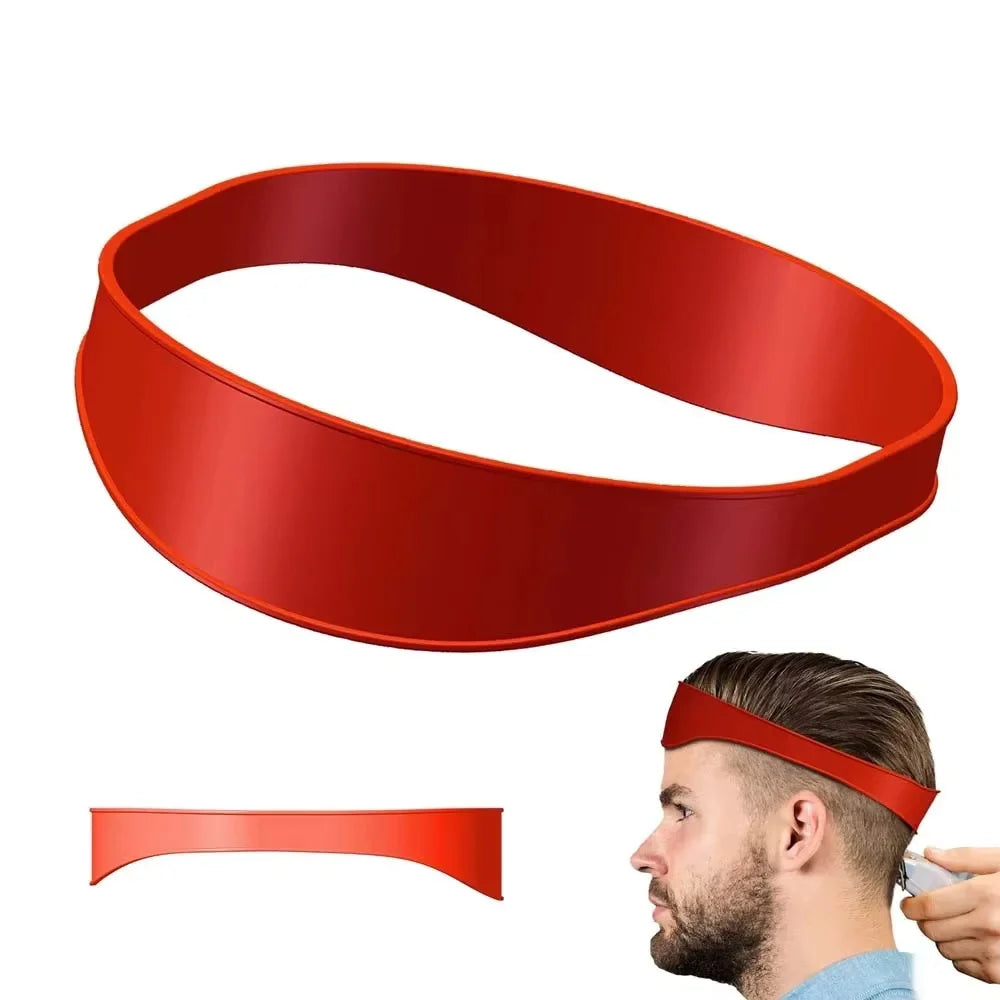 Curved Neckline Shaving Template