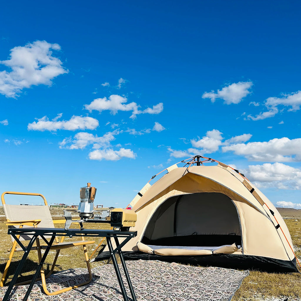 Pakicetus Instant Setup Pop-Up Tent, Waterproof Sun & Rain Protection for Camping Beach Fishing