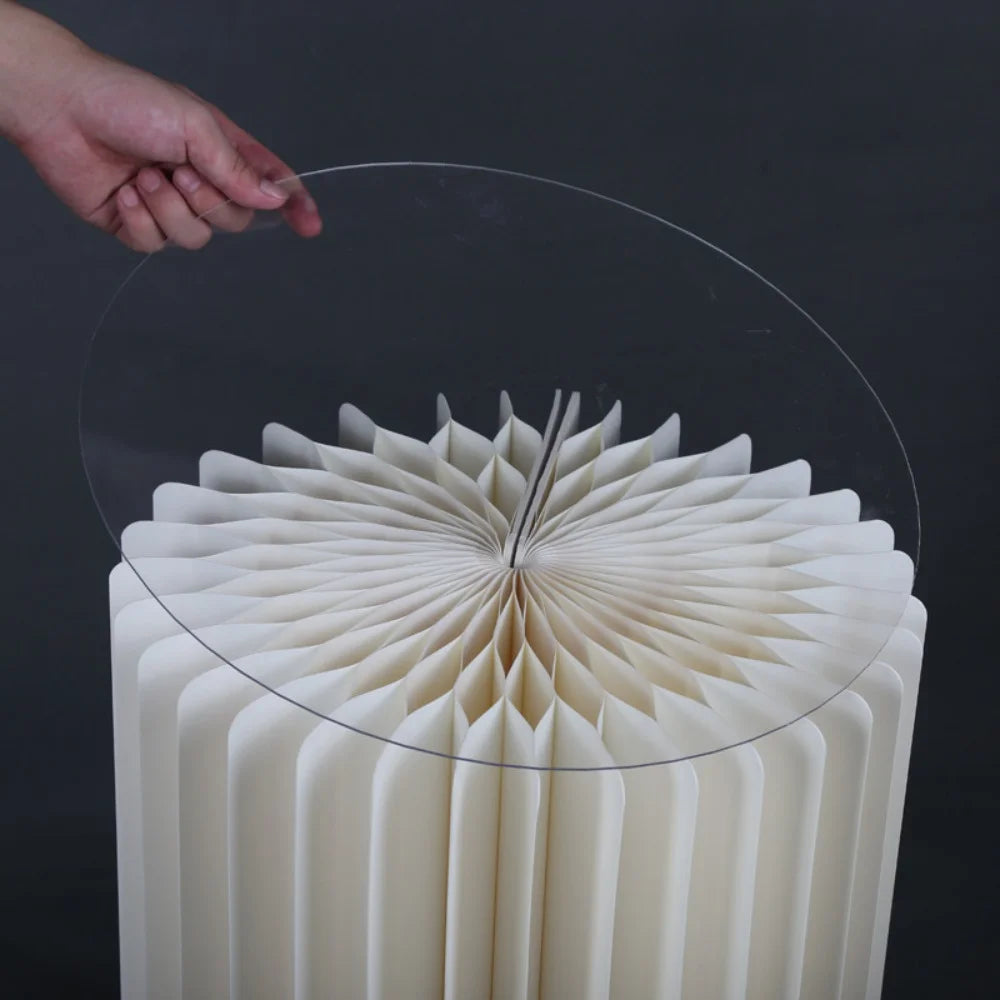 Cylindrical Paper Folding Wedding Flower Road Ornament ShopWindow Origami Decoration Cake Stand Dessert Table DIY Party Supplies