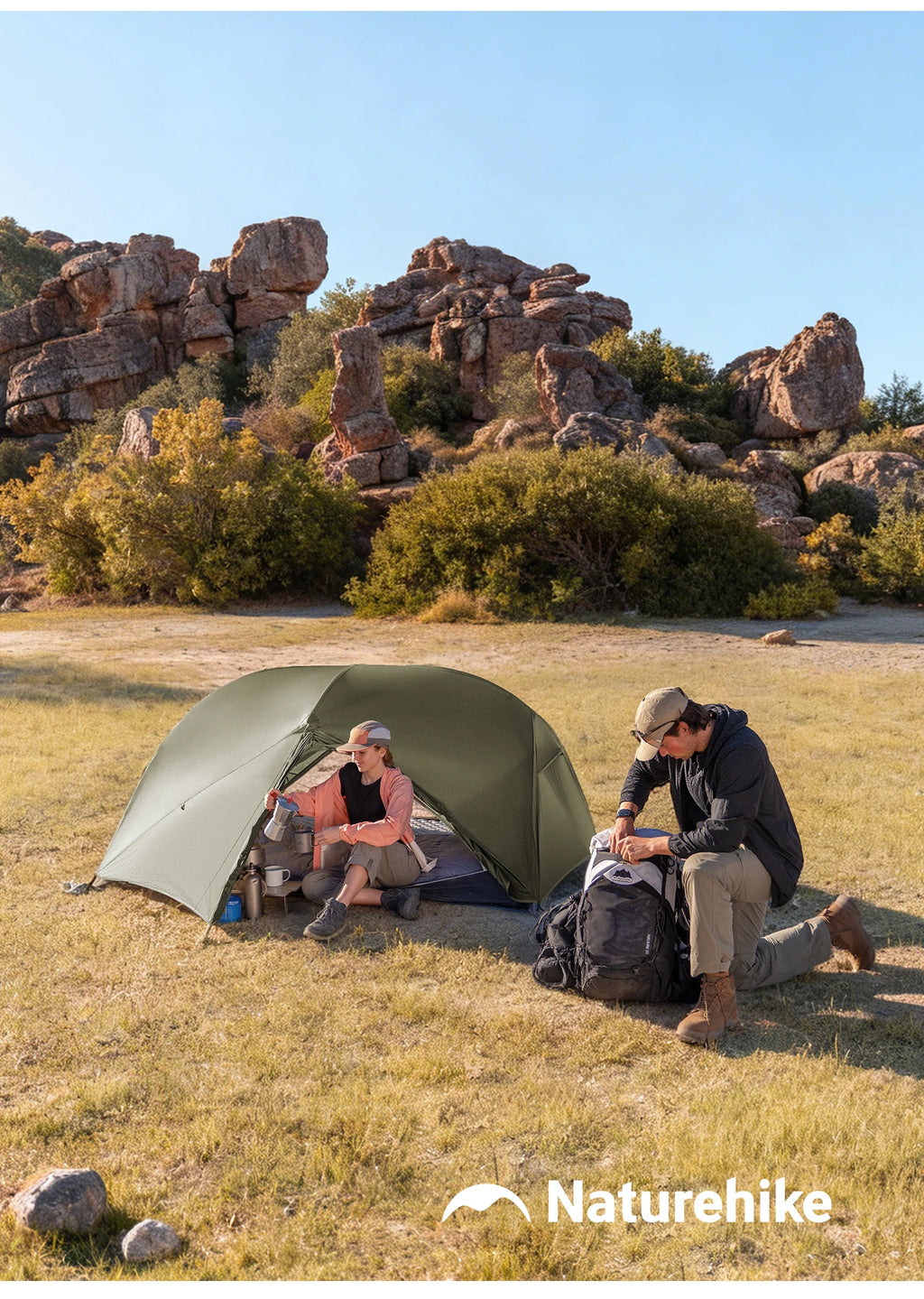 Naturehike Mongar PRO Ultralight Backpacking Tent