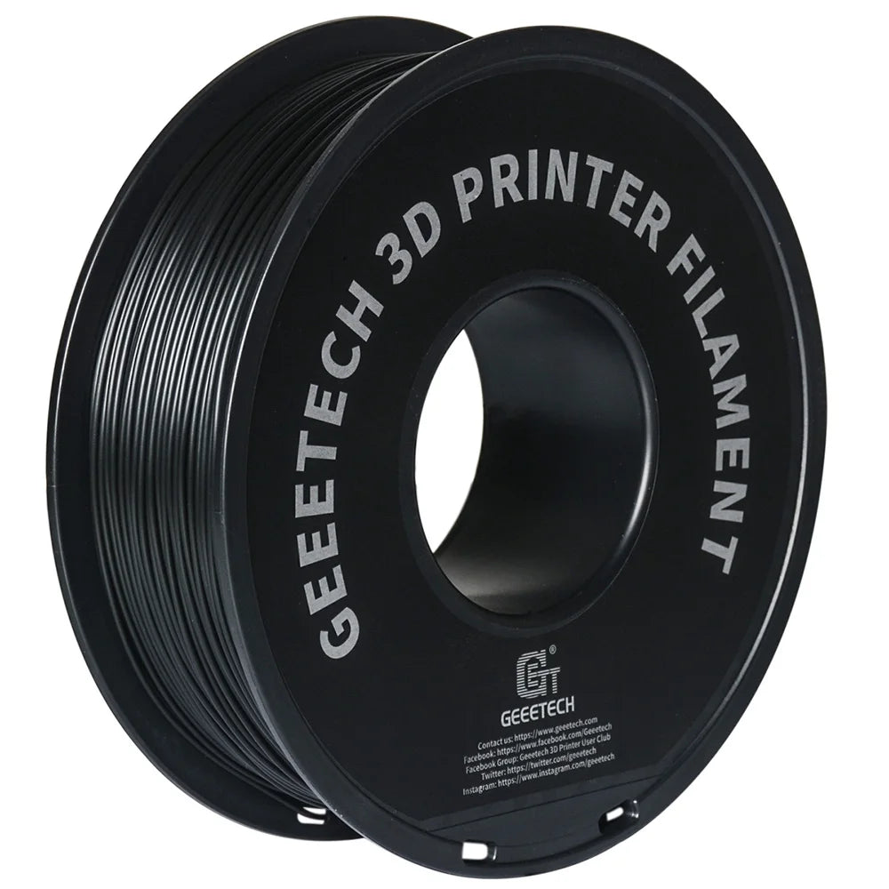 Geeetech Standard PLA Filament 1kg 1.75mm 3D Printer Plastic Material, Accuracy 0.03mm, Fit Most FDM Printer