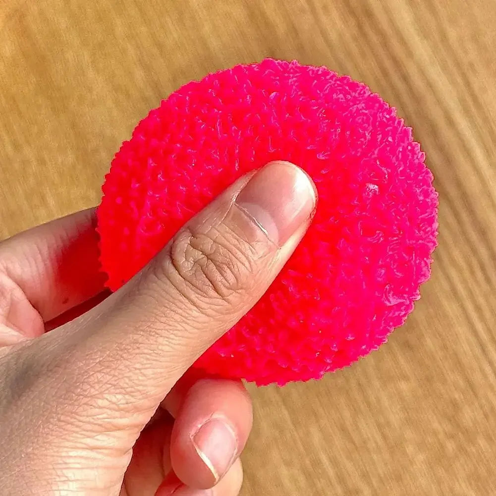 Bayberry Squishy Toy, Slow Rising Moldable Stress Relief Ball, Sensory Fidget