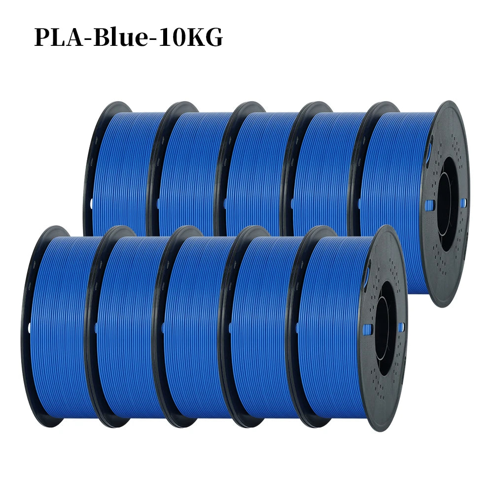 KINGROON Multicolor PLA Filament, 10kg