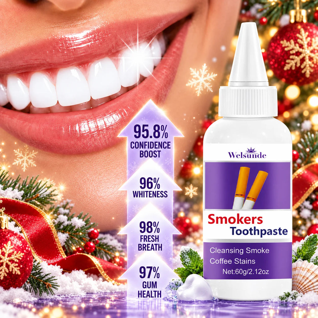 2 Packs Whitening Teeth Toothpaste, Gently Reduce Smoke & Coffee Stains, Toothpaste for Deep Cleaning & Brighter Smile, Purple Remineralizing Hydroxyapatite Toothpaste, with Minty Fresh Breath, Gentle on Gums, Ideal Oral Hygi
