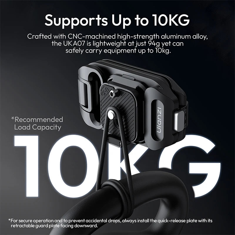 Ulanzi UKA07 Backpack Strap Quick-Release Camera Clip