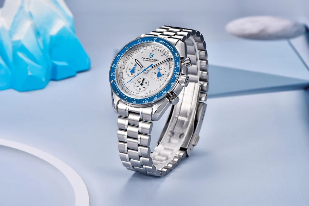 PAGANI DESIGN Men's Luxury Quartz Watch