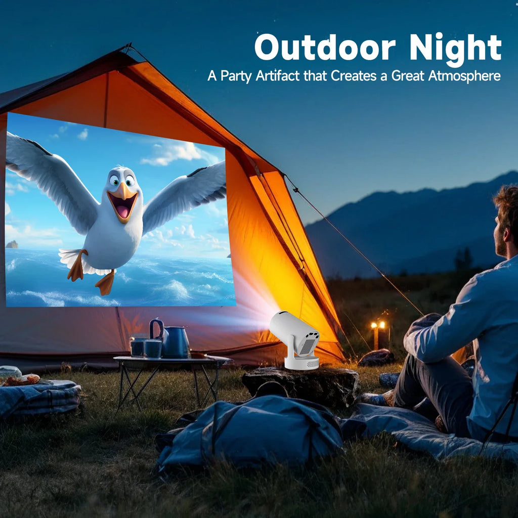 Magcubic HY300 Pro+ Smart Projector with Voice Control