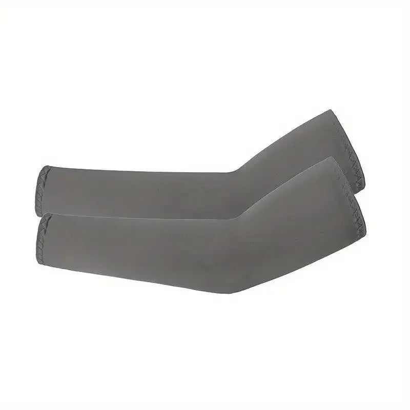 Cooling Arm Sleeves UV Sun Protection, Ice Silk Arm Covers for Men and Women