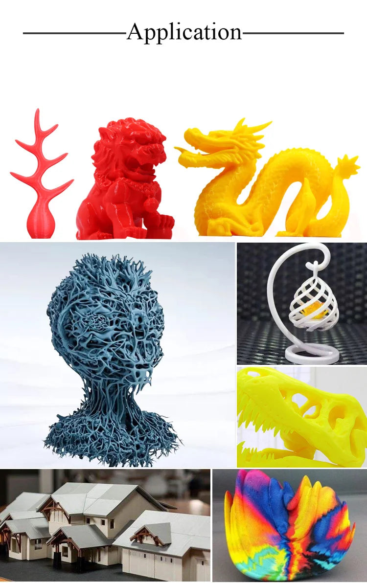 KINGROON PLA & PETG Filament Bundle, 10kg