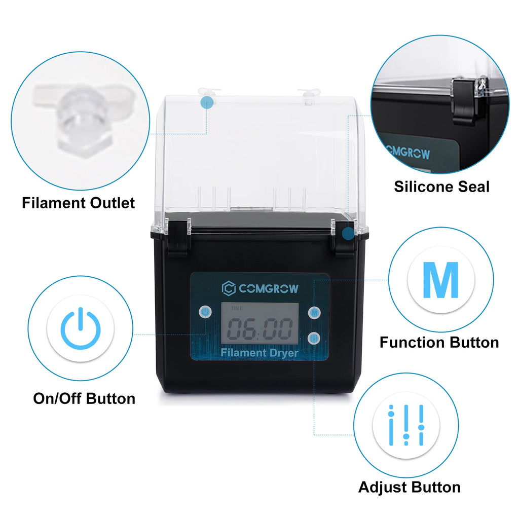 Comgrow Dual-Spool Filament Dry Box