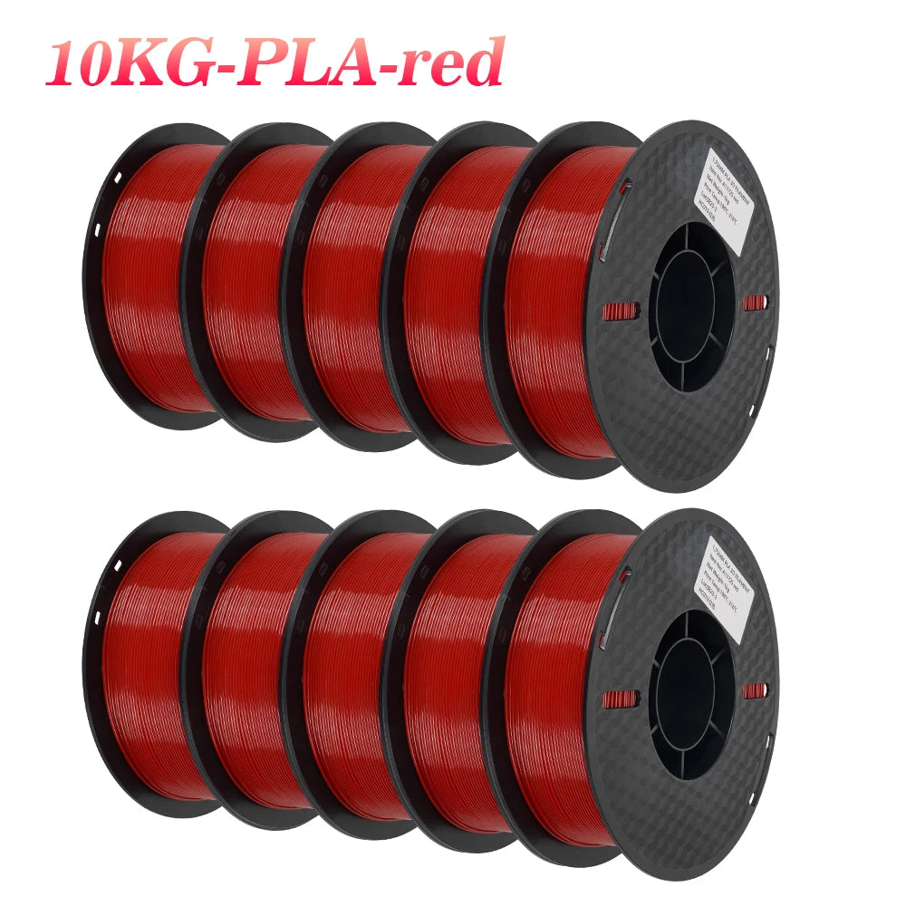 KINGROON Multicolor PLA Filament, 10kg