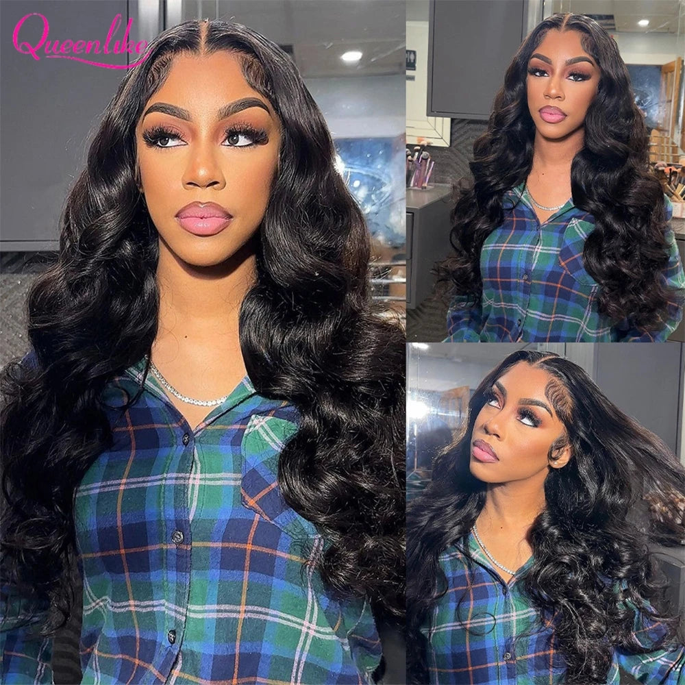 Queenlike Body Wave Human Hair Bundles, 3 Pack