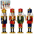 Christmas Nutcracker Building Blocks Set Xmas Nutcracker King and Soldier Sets Toys Gifts for Kids (943 PCS)