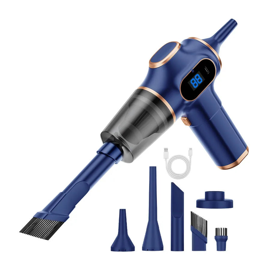 ABS Wireless Car Vacuum Cleaner Home Appliance Sofa Office High-Power Household Cleaning Machine Mini Vacuum Rug Cleaner