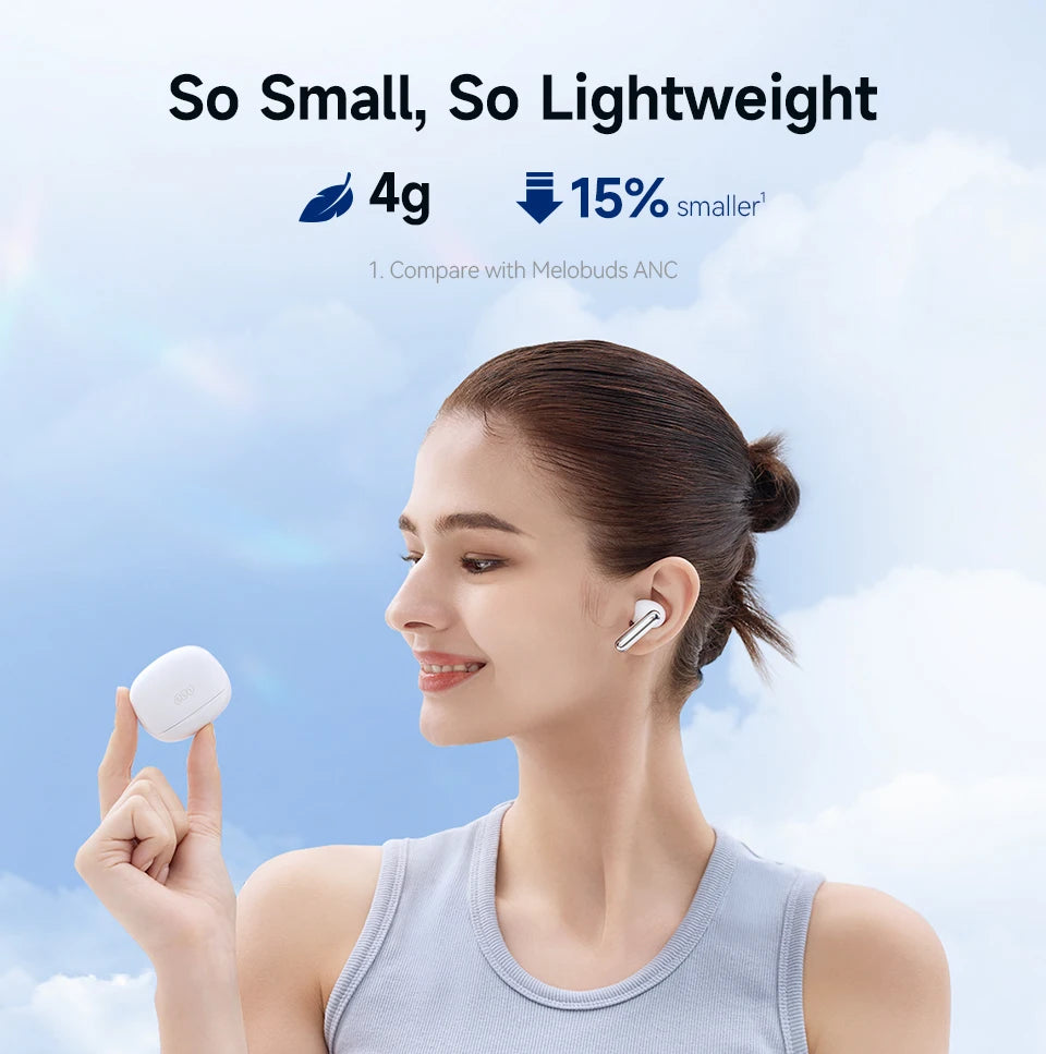 QCY MeloBuds N50 ANC Wireless Earbuds