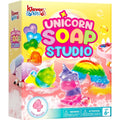 JOYFY Unicorn Soap Making Kit Girl Crafts DIY Project for Kids Birthday Chirstmas Gift STEM Activity Teenage Gifts