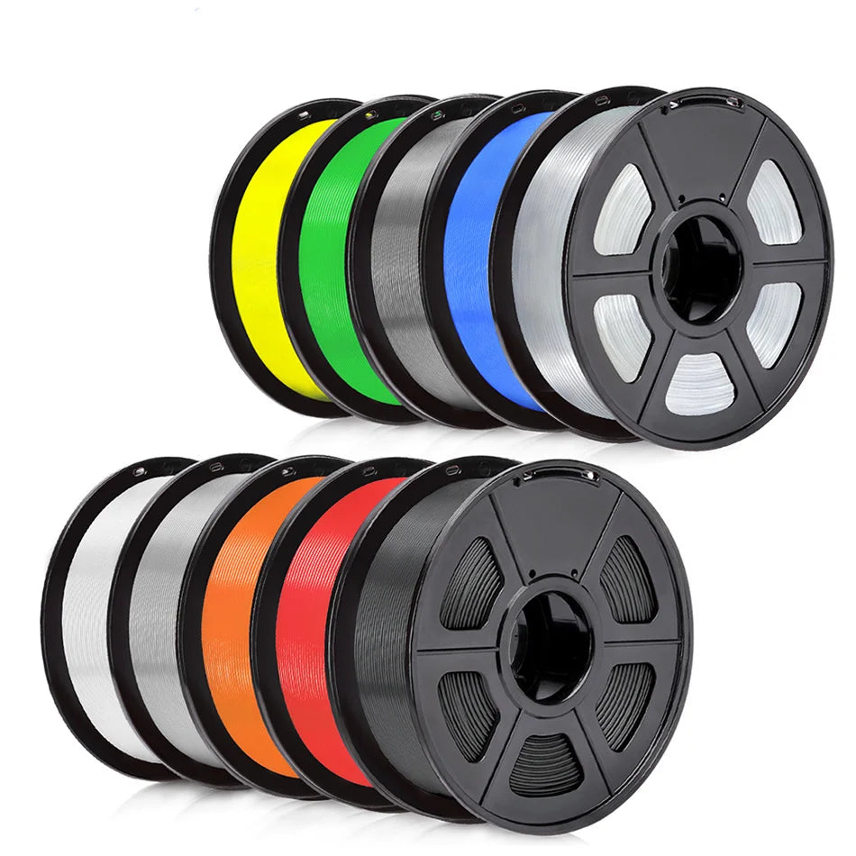 SUNLU PLA Plus 3D Printer Filament 1.75mm, 1kg Neatly Wound Tangle-Free Spool