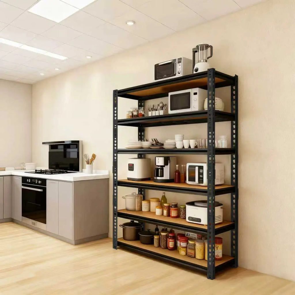 3050 lb Heavy-Duty Metal Garage Shelving, 40" Wide
