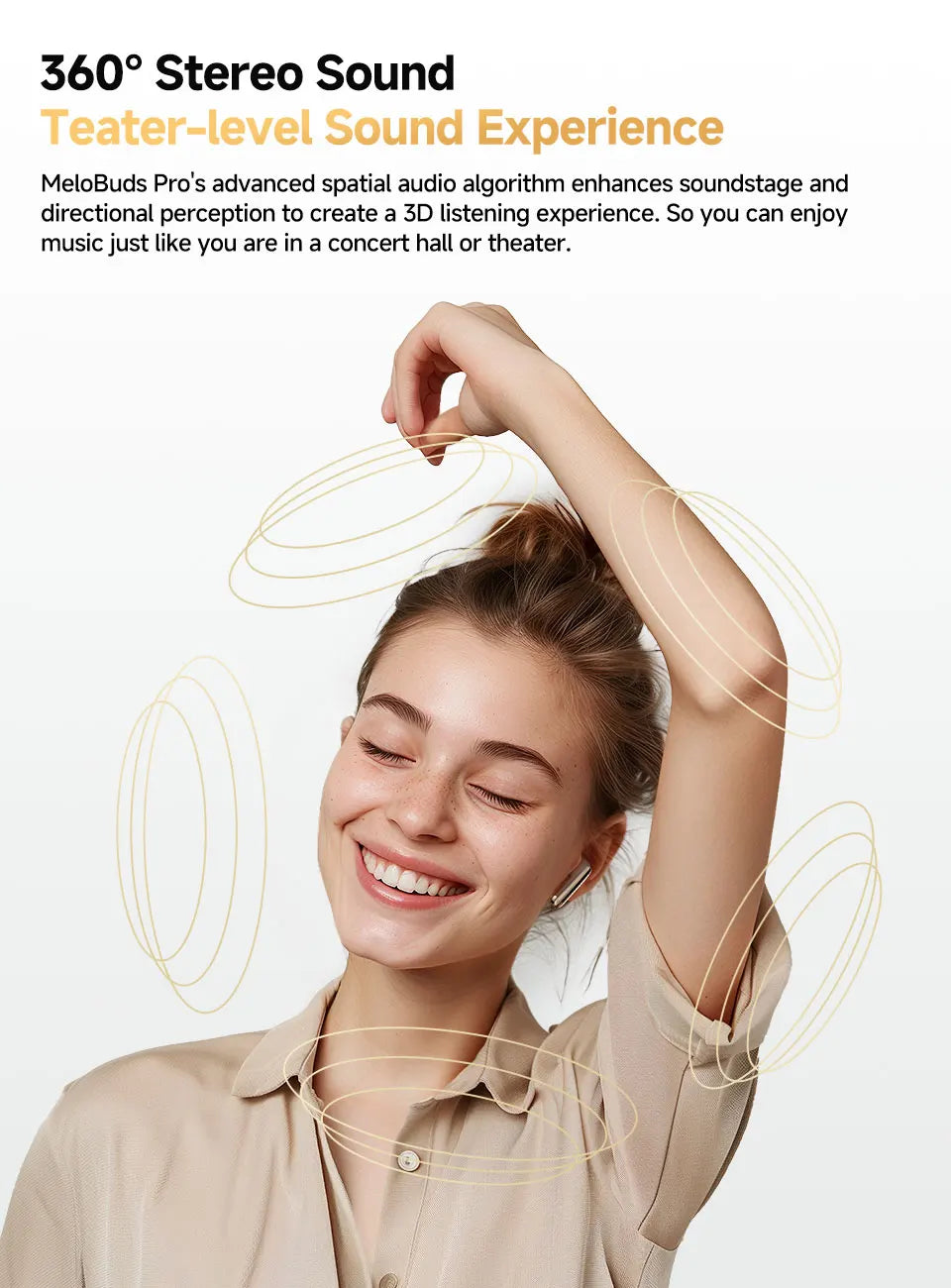 QCY MeloBuds Pro ANC Wireless Earbuds