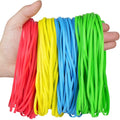 170Pcs Mutilcolor Rubber Bands For Office School Home Strong Elastic Band Loop Office Supplies 0.12Inch Width Organization