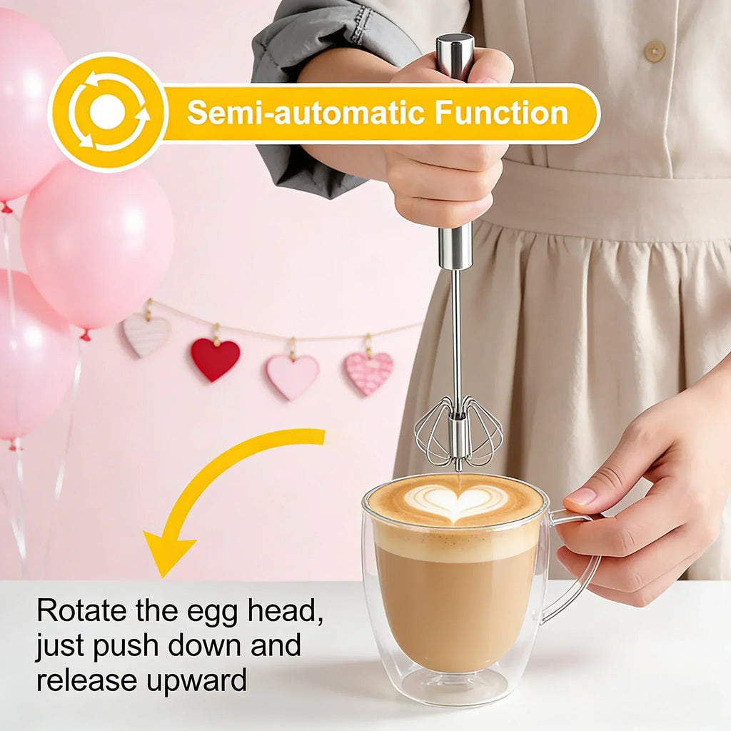 Handheld Electric Milk Frother