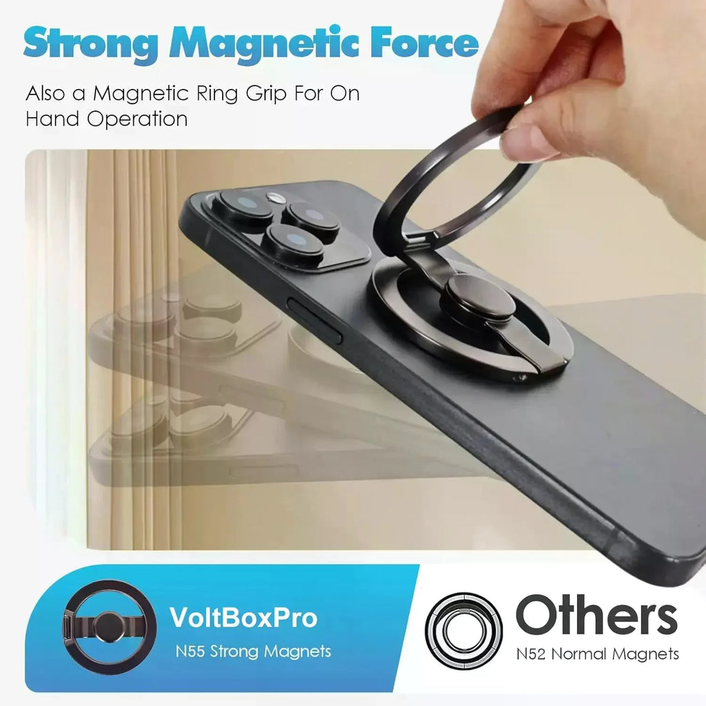 Phone Ring Stand & Fidget Spinner