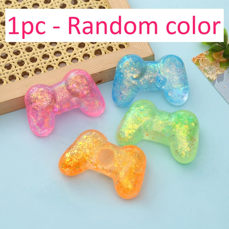 Slow-Rising Sequin Squishy Fidget Toy