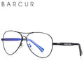 BARCUR Original Men Sunglasses Polarized Anti Blue Light Protect Men's Sun Glasses Women Pilot UV400 Eyewear
