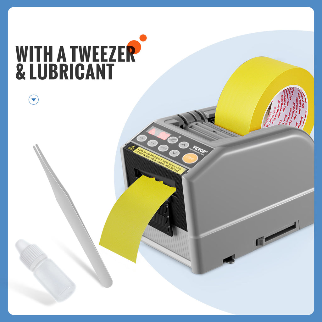 SucceBuy ZCUT-9 Automatic Tape Dispenser Cutter