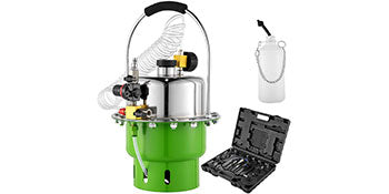SucceBuy Pneumatic Air Pressure Brake Bleeder Kit Car Brake Fluid Oil Change Tool With 5L Tank for Bleeding Brake&Clutch System