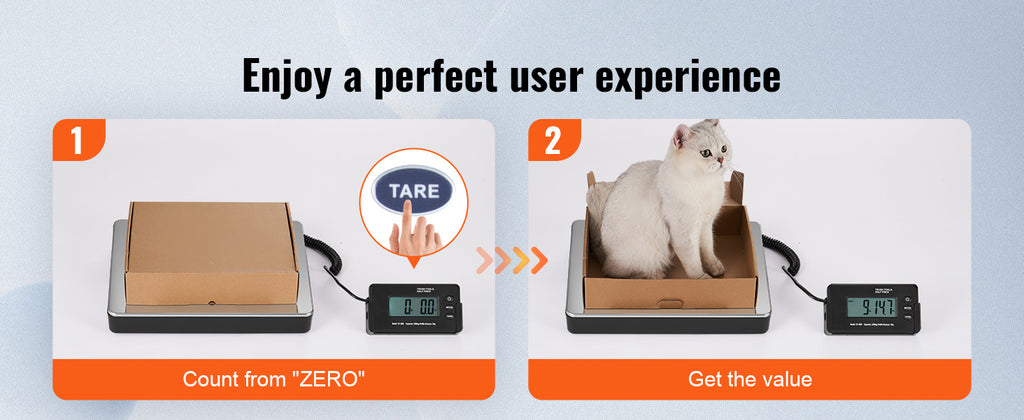 SucceBuy 440 lb Digital Shipping Scale